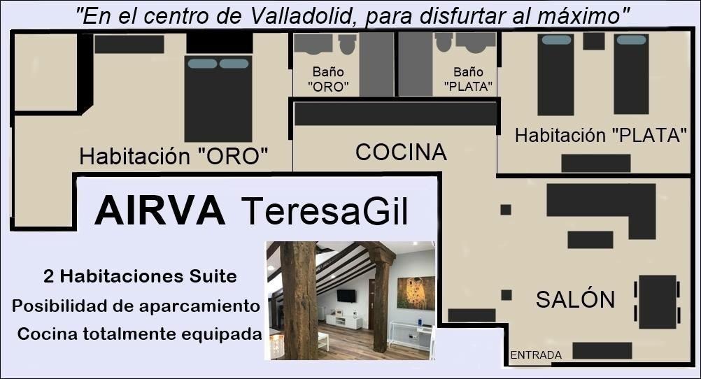 Airva: Apartamento Teresa Gil Βαγιαδολίδ Εξωτερικό φωτογραφία